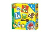 Kreativt Legetøj - SES Creative My First - Sensory Mosaic Cards - 14483