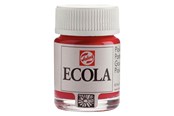 Skrive- og Tegneværktøjer - Bruynzeel - Ecola Poster Paint Bottle 16ml Carmine 318 - 09163180