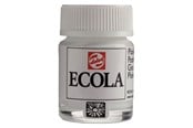 Skrive- og Tegneværktøjer - Bruynzeel - Ecola Poster Paint Bottle 16ml White 100 - 09161000