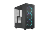 Kabinet - Fractal Design Epoch Black TG RGB - Kabinet - Miditower - Sort - FD-C-EPO1A-04