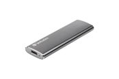 SSD - Verbatim Vx500 SSD - 1TB - Grå - Ekstern - USB 3.2 Gen 2 - 47444