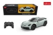 Fjernstyret - RASTAR R/C 1:24 Porsche 911 Dakar Shade Green - 10140