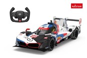 Fjernstyret - RASTAR R/C 1:14 BMW V8 LMDH Hvid - 10190-0