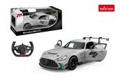 Fjernstyret - RASTAR R/C 1:14 Mercedes-AMG GT2 Grey - 10220