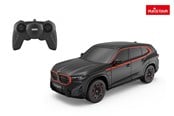Fjernstyret - RASTAR R/C 1:24 BMW XM Sort - 10240