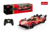 Fjernstyret - RASTAR R/C 1:24 Ferrari 499P Red - 10370-0