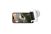 Smart Home - Ring Outdoor Cam Plus Battery - Retinal 2K - White - B0D23Y1N3Y