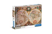 Puslespil - Clementoni Old map (1000) - 39706