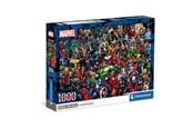 Puslespil - Clementoni Marvel Avengers "Impossible" Challenge Puzzle (1000) - 39709