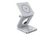 Mobil - Adaptere & Opladere - BlitzWolf BW-IW30 3-in-1 Wireless Charger - BW-IW30