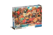 Puslespil - Clementoni Good Times Harbor (1500) - 31713