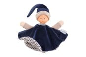 Babylegetøj - Corolle Tidoudou - Navy Blue Cuddle Cloth 17cm - 9000030160