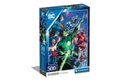 Puslespil - Clementoni DC Comics Justice League Super Heroes (500) - 35532