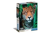 Puslespil - Clementoni Jaguar in the Jungle (500) - 35541
