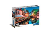 Puslespil - Clementoni Strasbourg Old Town (500) - 35544