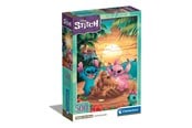 Puslespil - Clementoni Disney Stitch and Angel Sandcastle (500) - 35547