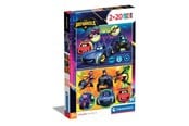Puslespil - Clementoni DC Comics Super Colour Batwheels (2x20) - 24806