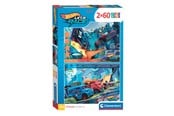 Puslespil - Clementoni Hot Wheels Super Colour Jigsaw Puzzle (2x20) - 24816