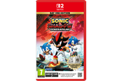 Spil - Sonic x Shadow Generations (Day One Edition) - Nintendo Switch 2 - Eventyr - 5055277055890