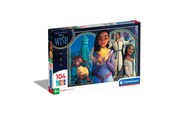 Puslespil - Clementoni Disney Wish Super Colour Jigsaw Puzzle (104) - 27269