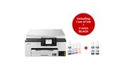 Printer - Canon MAXIFY GX1050 Value Kit + Extra Ink Multifunktion - Farve - Blæk - 6169C022