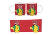Merchandise - ABYstyle - POKEMON Mug ON THE WAY TO THE GIFTS - Krus - TGGMUG246