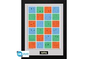 Merchandise - ABYstyle - Framed Print First Partner Grid - 30.5 x 40.6 cm - Billede - PFC3727