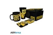 Merchandise - ABYstyle - POKEMON Gift Set Glass XXL+Mug+2 Coasters Glow in the dark - Gaveæske - GFB0108