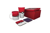 Merchandise - ABYstyle - POKEMON Gift Set Glass + Mug + 2 Coasters Pokéball - Gaveæske - GFB0085