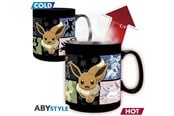 Merchandise - ABYstyle - POKEMON Heat Change Mug Eevee King size - Krus - ABYMUGA281