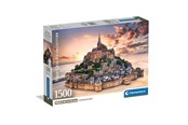 Puslespil - Clementoni Mont Saint-Michel (1500) - 31730