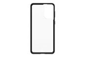 Mobil - Covers & Cases - OtterBox React Samsung Galaxy S21+ 5G Black Crystal - clear/black - ProPack - 77-81576