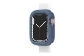 Smartwatch - Tilbehør - OtterBox Exo Edge Apple Watch Series 9/8/7 - 45mm Skip Way - blue - 77-87552