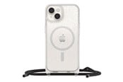 Mobil - Covers & Cases - OtterBox React Necklace MagSafe Apple iPhone 16e/14 Stardust - clear - ProPack - 77-92284
