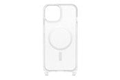 Mobil - Covers & Cases - OtterBox React Necklace MagSafe Apple iPhone 16e/14 Stardust - clear - 77-92281