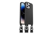 Mobil - Covers & Cases - OtterBox React Necklace MagSafe (lanyard) Apple iPhone 14 Pro Max - black - ProPack - 77-92300