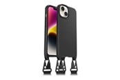 Mobil - Covers & Cases - OtterBox React Necklace MagSafe (lanyard) Apple iPhone 16e/14 - black - ProPack - 77-92282