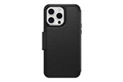 Mobil - Covers & Cases - OtterBox Strada MagSafe Apple iPhone 15 Pro Max Shadow - black - ProPack - 77-93814