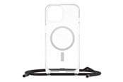 Mobil - Covers & Cases - OtterBox React Necklace MagSafe Apple iPhone 15 Stardust - clear - 77-93595