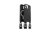 Mobil - Covers & Cases - OtterBox React Necklace MagSafe (lanyard) Apple iPhone 15 Pro Max - black - ProPack - 77-93588
