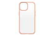 Mobil - Covers & Cases - OtterBox React Apple iPhone 15 Peach Perfect - clear/peach - 77-92813