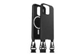 Mobil - Covers & Cases - OtterBox React Necklace MagSafe (lanyard) Apple iPhone 15 Pro - black - ProPack - 77-93576