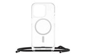 Mobil - Covers & Cases - OtterBox React Necklace MagSafe Apple iPhone 15 Pro Stardust - clear - ProPack - 77-93578