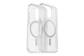 Mobil - Covers & Cases - OtterBox Symmetry Clear MagSafe Apple iPhone 15 Pro Stardust - clear - 77-93034