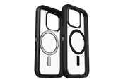 Mobil - Covers & Cases - OtterBox Defender XT Clear Apple iPhone 15 Pro Max Dark Side - clear/black - ProPack - 77-93314