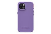 Mobil - Covers & Cases - OtterBox Fre MagSafe Apple iPhone 15 Rule of Plum - purple - 77-93440