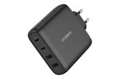 Mobil - Adaptere & Opladere - OtterBox Standard EU Wall Charger 100W GaN - 2X USB-C + 2X USB-A USB-PD - black - 78-81343