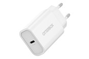 Mobil - Adaptere & Opladere - OtterBox Standard EU Wall Charger 30W - 1X USB-C 30W USB-PD White - ProPack - 78-81416
