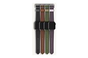 Smartwatch - Tilbehør - OtterBox Symmetry Cactus Leather Watch Band for Apple Watch 40/41/42mm Plum Luxe - purple - 77-95607
