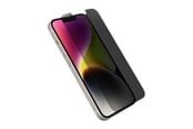 Mobil - Beskyttelsesglas - OtterBox Premium Pro Glass Antimicrobial Privacy Apple iPhone 16e/14/13/13 Pro - clear - ProPack - 77-97098